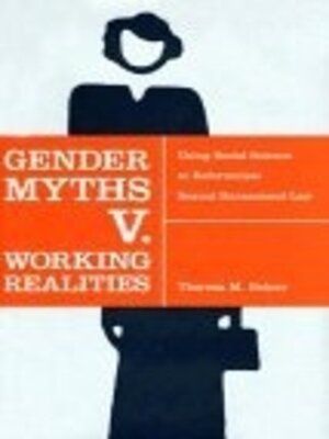 cover image of Gender Myths v. Working Realities